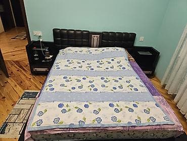 dekor ref: Yataq otağı mebel dəsti - Komplekt: - Geniş sürgülü qapılı şkaf – — 3