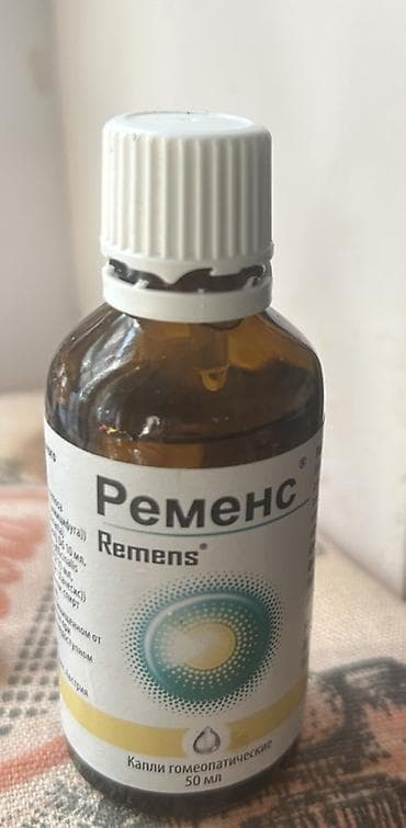 Remens – homeopatik damcılar, 50 ml şüşə flakon. Məhsul