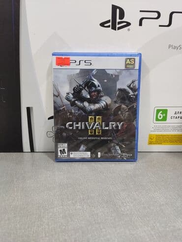 playstation 5 kreditle almaq: Playstation 5 üçün chivalary oyun diski. Tam yeni, original bağlamada — 1