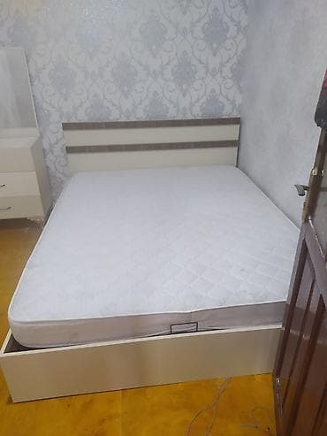 Yataq çarpayısı və matrasi - Açılan mexanizmli (qaldırılan) çarpayı — 2