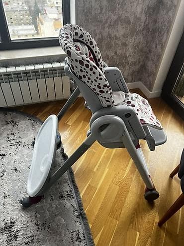 usag oturacagi: Chicco Polly Progress5 çoxfunksiyalı uşaq yemək stulu - 5-in-1 — 2