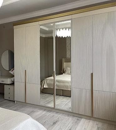 vitrin mebeli: İkinəfərlik çarpayı, Dolab — 3