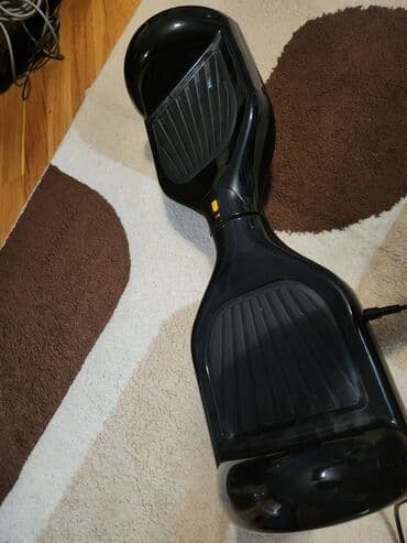 hoverboard qiymətləri: Qara rəngli iki təkərli hoverboard (özünü tarazlayan skuter) - — 3