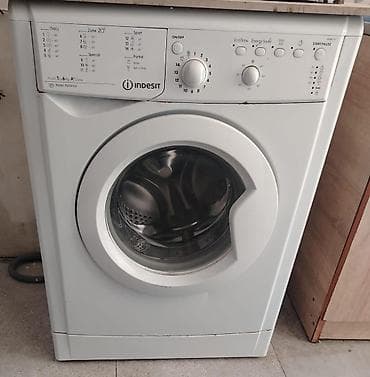 Кондиционеры: Tecili‼️Paltaryuyan masin Indesit 6 kg.qiymet 130 man.evden — 1