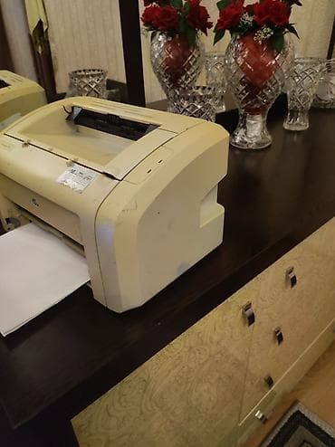 hp f 2180: HP LaserJet 1018 mono lazer printer - Növdə: Qara-ağ lazer printer - — 3