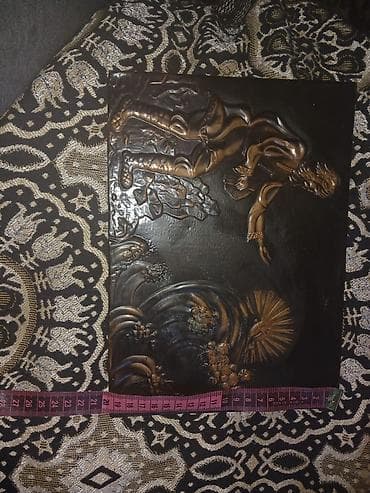 idman sekilleri: Mis qabartma panellər – 3ədət dekorativ tablo, цена одной картины 25 — 3