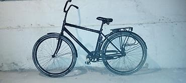 tutacaqlı üçtəkərli velosiped: İşlənmiş Şəhər velosipedi Stels, 28", sürətlərin sayı: 1 — 1