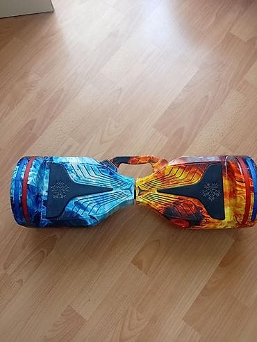 Özünü tarazlayan elektrikli skuter (hoverboard) - Korpus dizaynı: “od