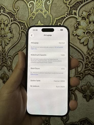 iphone 7 irsad: IPhone 15, 128 GB, Qara, Simsiz şarj, Face ID — 5