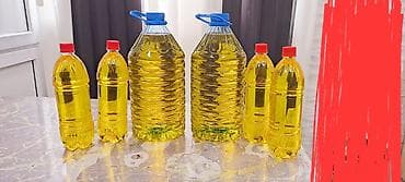 qirmizi ikra: Məhsul: Bitki yağı (plastik və şüşə butulkada) Təsvir: - Şəffaf — 1