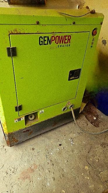 generatorlar: GENPOWER səssiz tip dizel generator - Marka/model: GENPOWER Generator — 1