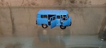 madel: Maket avtomobil – UAZ-452 USSR (“Buxanka”) mikroavtobusu - Miqyas — 9