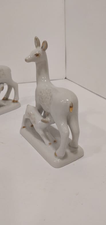 heykelcikler: Олентха с оленёнком СССР — 3