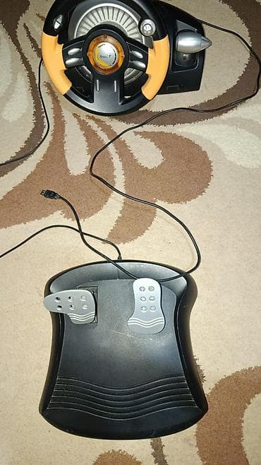 uc: Genius Speed Wheel 3 MT sükan və pedallar dəsti TORMUZ İŞLƏMİR.ZƏNG — 2