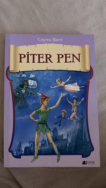 “Piter Pen” – Ceyms Barri Nəşriyyat: Altun Kitab Format: Yumşaq üzlü — 1