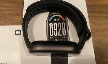Smart qolbaqlar: Smart qolbaq, Xiaomi, Bluetooth, rəng - Qara — 3