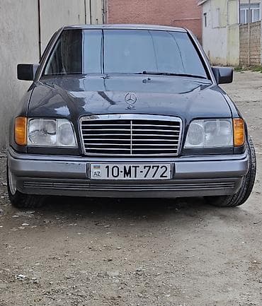 w124 karobka: Mercedes-Benz W124: 2 l | 1994 il Sedan — 1