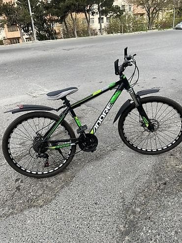 velosiped maşın: VELOSİPED 26-lıq ADERO VELOSİPED TEZEDİR demək olar, çox az işlənib! — 3