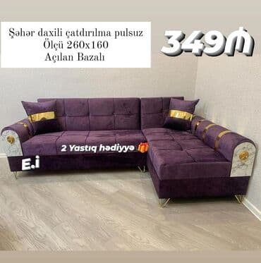 Künc divan, Yeni, Açılan, Bazalı, Parça, Şəhərdaxili pulsuz çatdırılma lalafo.az -da Künc divan, Yeni, Açılan, Bazalı, Parça, Şəhərdaxili pulsuz çatdırılma
