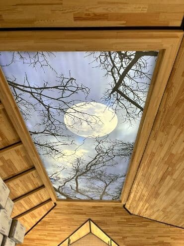 регулировка пластиковых окон: 💎Dartma Tavan💎 ⚪⬜Sadə Ag Tavan 1kvm - 30Azn 💠🔶️Şekilli Dekor Tavan — 19