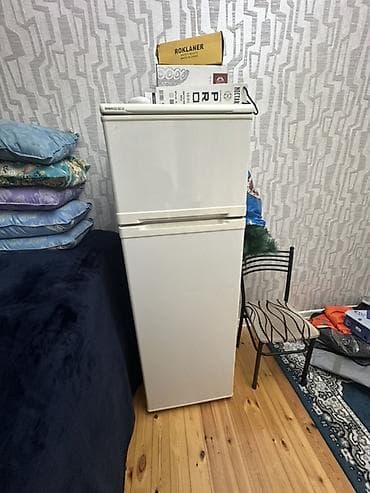 beko soyuducu servis: Xarab 2 qapılı Beko Soyuducu Satılır, rəng - Ağ — 1