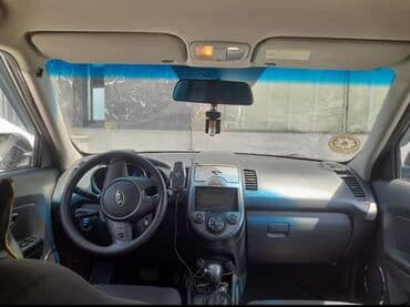 kia optimal: Kia Soul, mavi rəng, Azərbaycan nömrə nişanı 77-TM-583 — 6