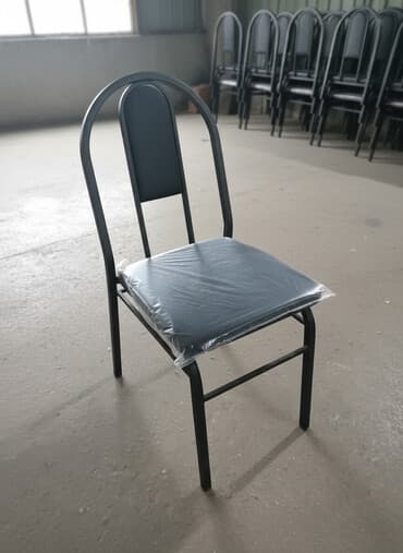 Mətbəx üçün, Yeni, Qatlanmayan, rəng - Qara Stul