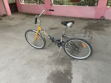 xvz velosiped: İşlənmiş Şəhər velosipedi Stels, 24", sürətlərin sayı: 20, Pulsuz çatdırılma — 4
