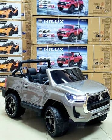 ucuz uşaq maşınları: Hilux DK-HL 860 Elektrikli uşaq arabası Nəhəng ölçü. Bütün beynəlxalq — 2