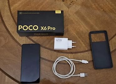 redmi note 10 ekran: Poco X6 Pro 5G, 512 GB, rəng - Qara, Barmaq izi — 2