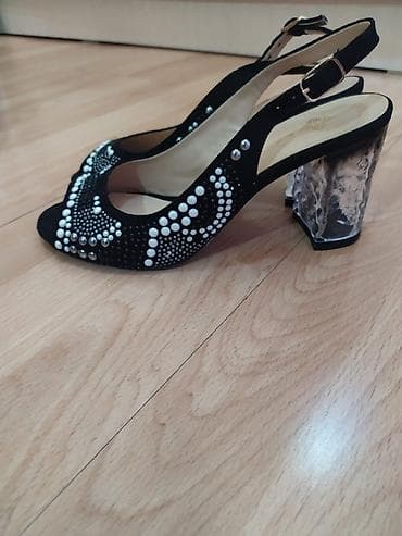 Женская обувь: Qadın ayaqqabısı – Paoletti brendi - Model: açıq burunlu, slingback — 2