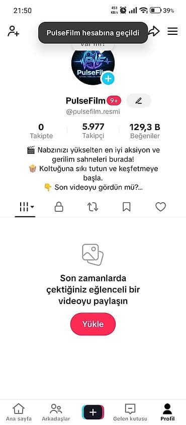 oyun alanı: PulseFilm – aksiyon və triller səhnələrinin qısa video seçmələri və — 1