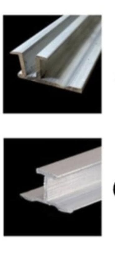 kardon satisi: U formasında, Alüminium Profil, şveller, 10x10 mm, Qalınlıq: 5 mm, Yeni, Ödənişli çatdırılma — 8