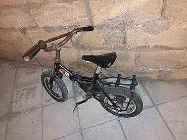 Uşaq velosipedi - Təxmini 12 düym təkərlər (qalın, yol tutumu yaxşı
