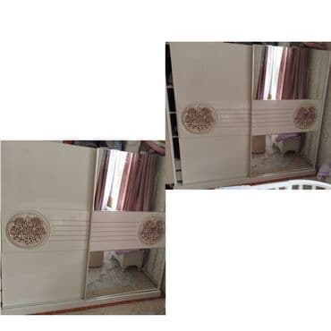 сушилка для вещей: Новый, 2 двери Прямой шкаф, Шкаф-вешалка, Турция — 1