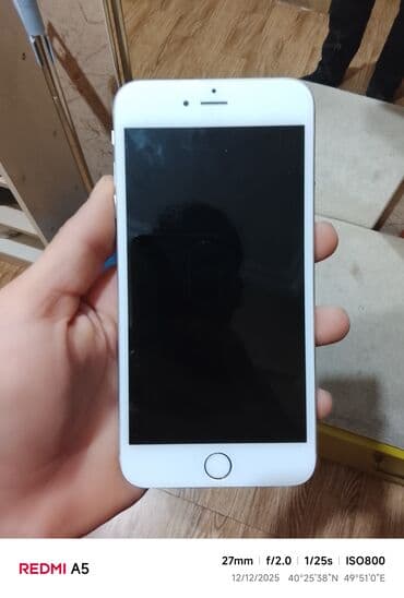 iphone 6 plus satın al: IPhone 6s Plus, 128 GB, Natural Titanium, Barmaq izi — 2