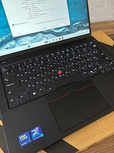 Lenovo: Yeni Lenovo ThinkPad, 14 ", Intel Core i9, 1 TB, Ünvandan götürmə, Pulsuz çatdırılma, Ödənişli çatdırılma — 5
