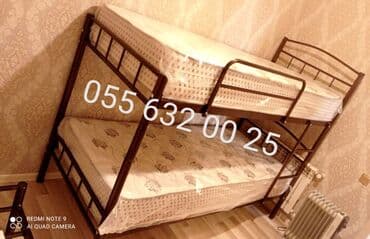 dsp taxta: Новый, Односпальная кровать, Без подьемного механизма, Без матраса, Без выдвижных ящиков, Азербайджан — 3