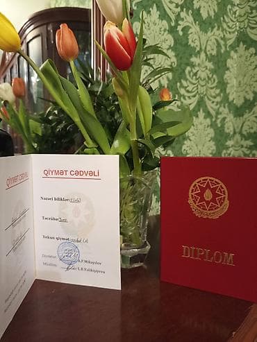 muhafize işi 2023: Men eczaciliq kursunu bitirmişem. ADA kurslarini. Qirmizi diplom — 1