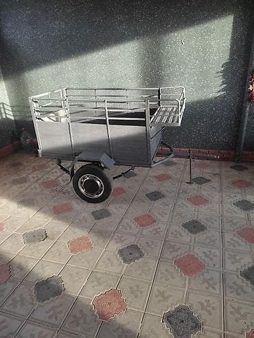 Yük qoşqusu – 1 oxlu, universal daşınma üçün Məhsul təsviri: -