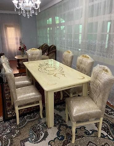 Mebel dəsti – yataq və yemək otağı üçün - Tək nəfərlik çarpayılar — 5
