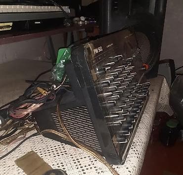 ses kartlari: Yeni nəsil Dynacord PM 502 – aktiv mikser/powered mixer — 10