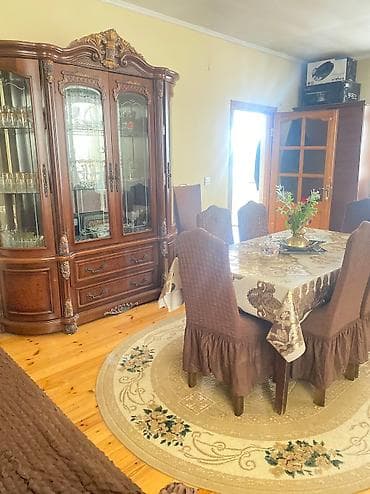 gencede satılan evler: Həyət evi Albalılıqda paket kupça 5sot 3 otaq real alıcıya endirim — 5