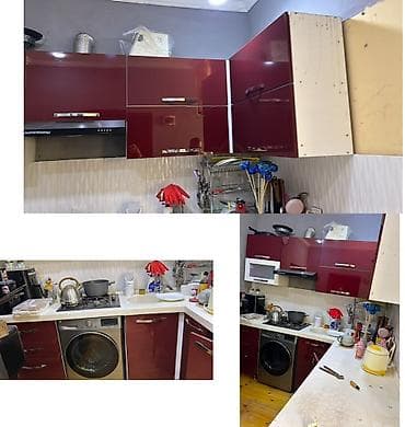 işlenmiş kuxna mebeleri: Kunc Metbext mebeli olcu 4 metr uzeri tokme mermer tek.mebel satilir — 1