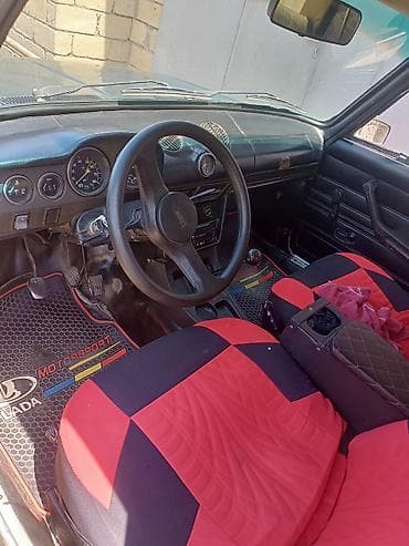 07 lada: VAZ 2106 sedan - Kuzov: klassik 4 qapılı sedan, yaşıl-mavi rəng - — 5