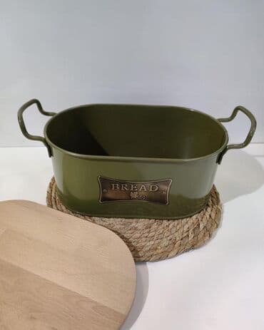 taxta qab: Çörek qabı Qapağı doğraması taxtası kimi de istifade edile biler — 6