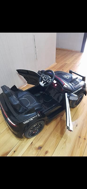 dodge charger: Uşaq üçün elektrikli polis maşını – Dodge üslubunda - Model: Polis — 4