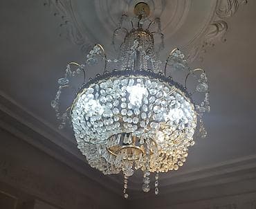 lan: Çılçıraq, 10 və daha çox lampa — 3