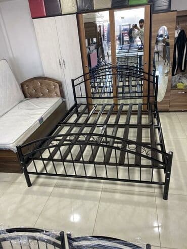 taxt: *Sifarişlə Demir TAXT çarpayı* ölçü 160/200 Matrassiz qiymət 210 — 3