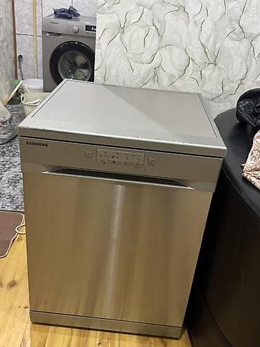 samsung rt43: Samsung qabyuyan maşın – paslanmayan polad korpus, ön paneldə — 2